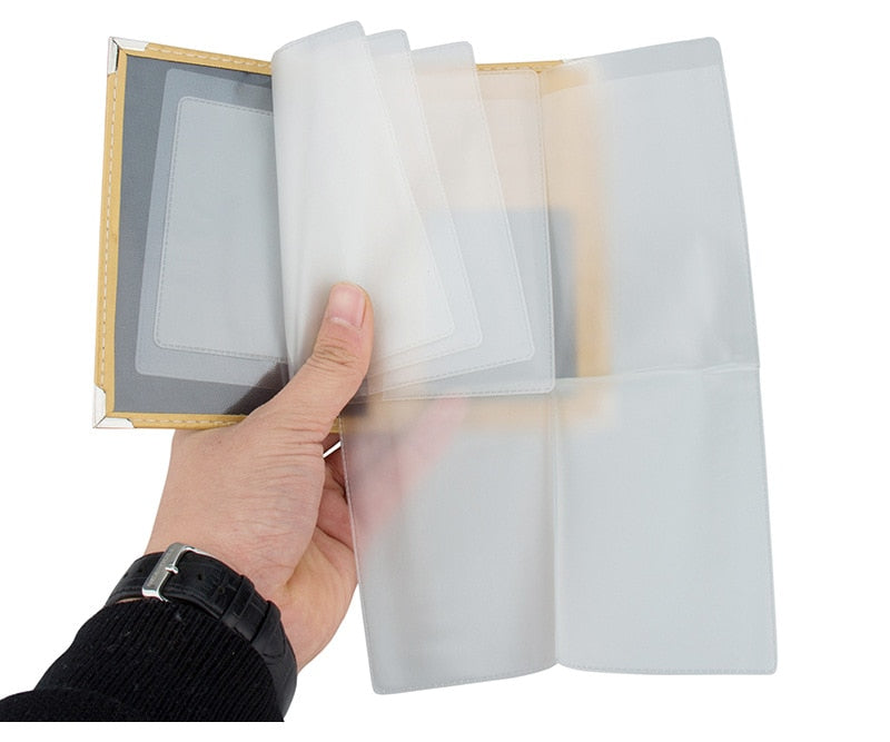 Passport cover + documents