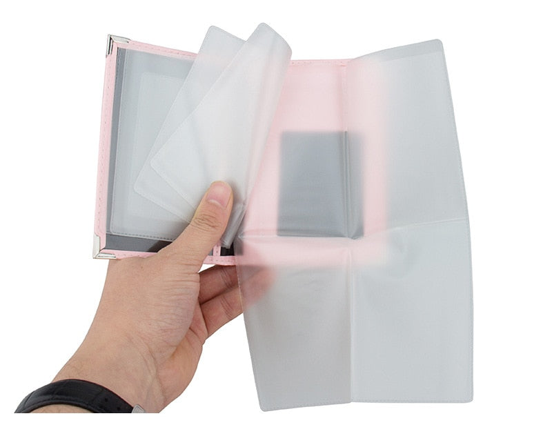 Passport cover + documents