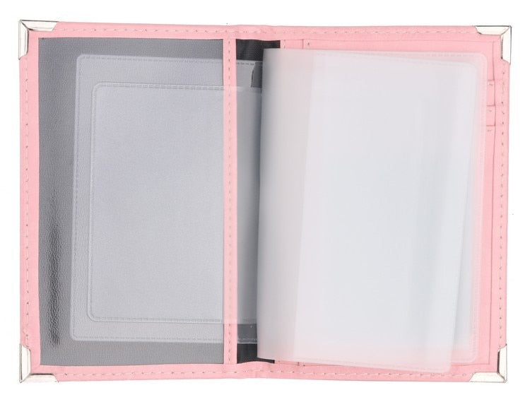 Passport cover + documents