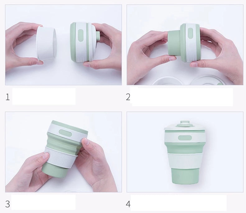 Squeezable Travel Mug Mini
