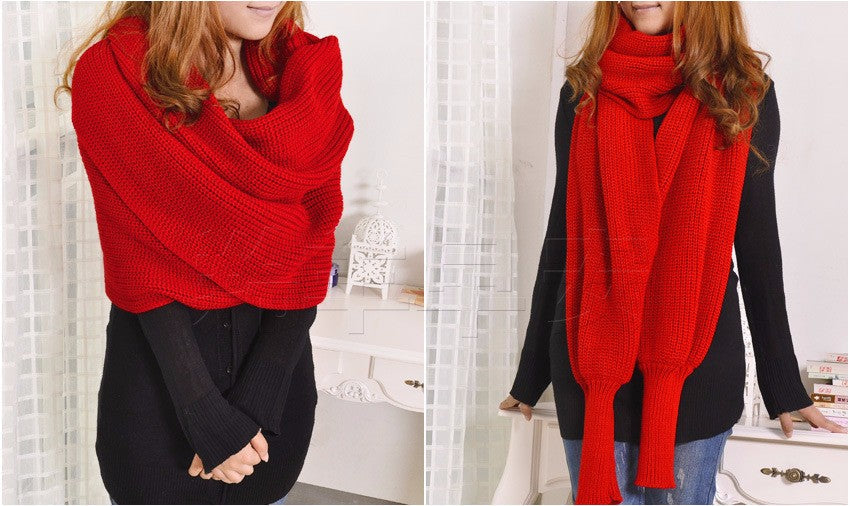 Sleeve Scarf