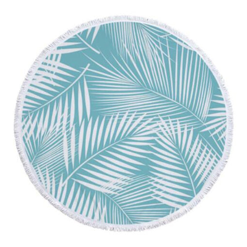 Beach towel Tropical