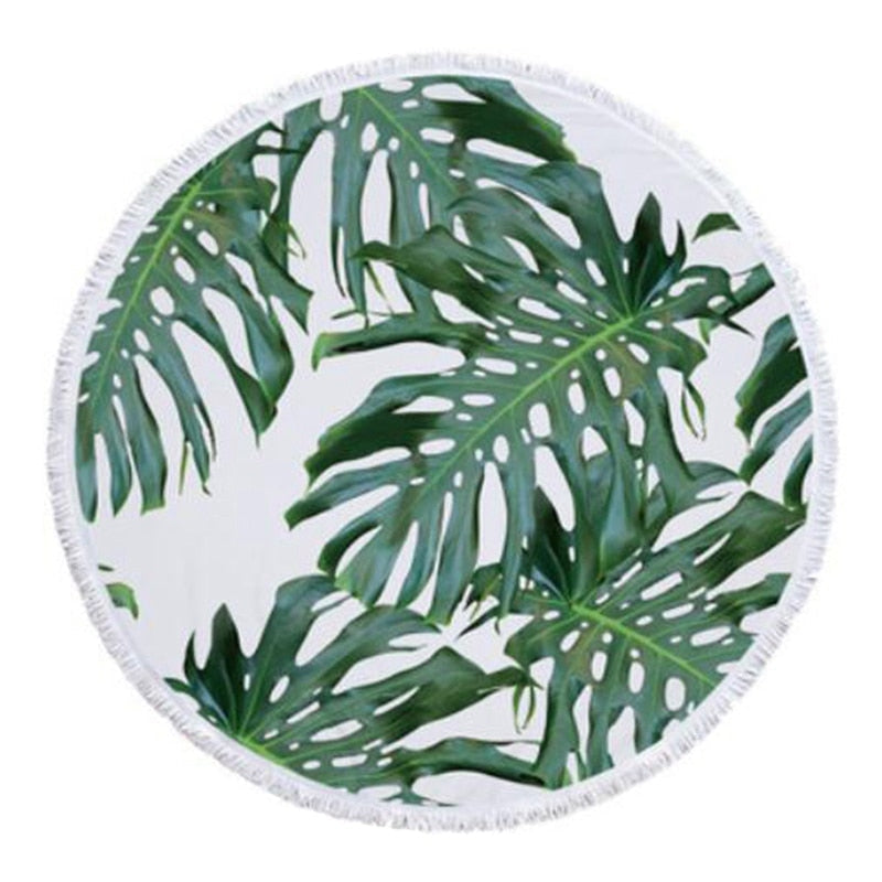 Strandhåndkle Tropical