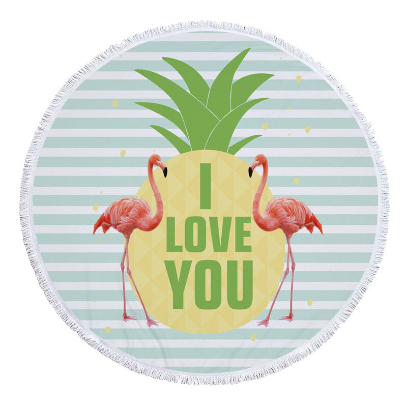 Beach towel Tropical