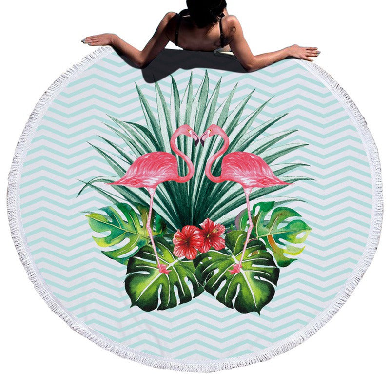 Beach towel Tropical