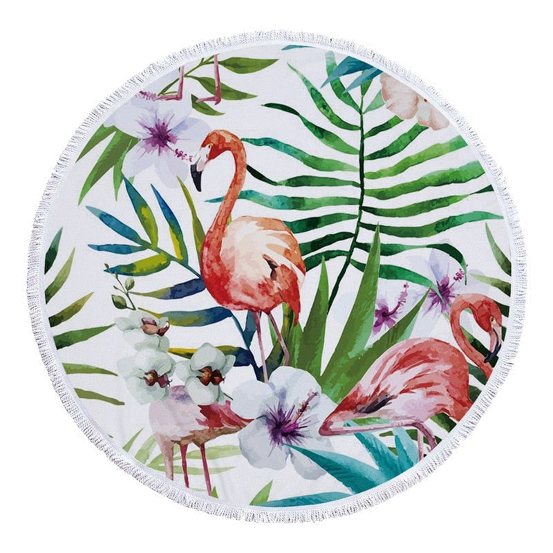 Strandhåndkle Tropical