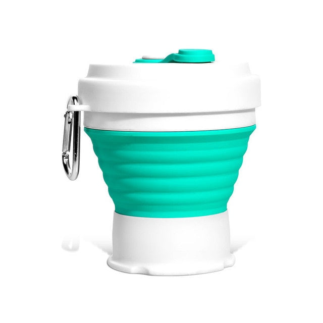 Squeezable Travel Cup