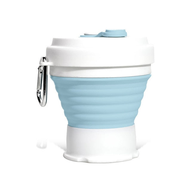 Squeezable Travel Cup