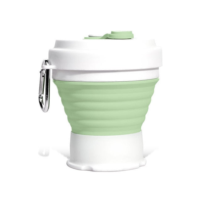 Squeezable Travel Cup