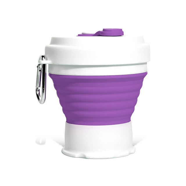 Squeezable Travel Cup
