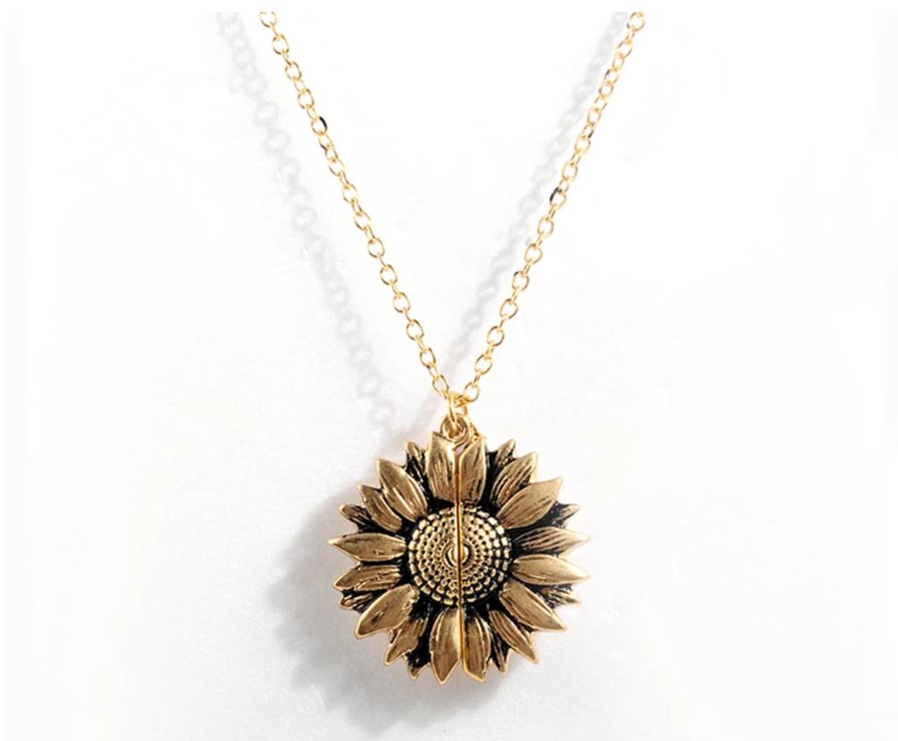 You Are My Sunshine Necklace