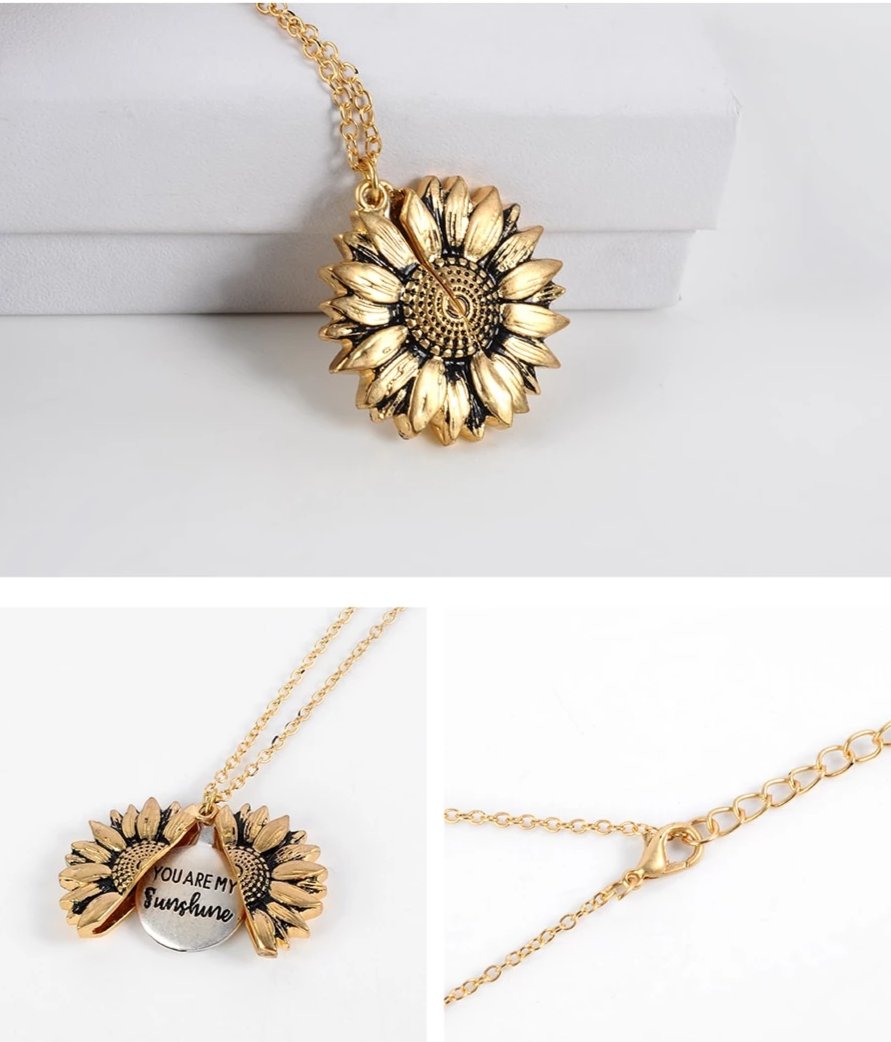 You Are My Sunshine Necklace