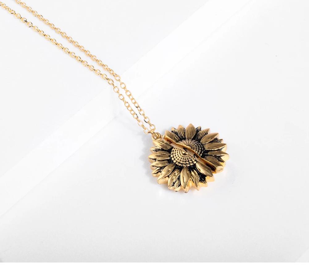 You Are My Sunshine Necklace