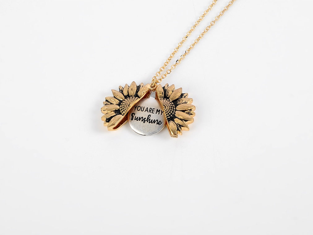 You Are My Sunshine Necklace