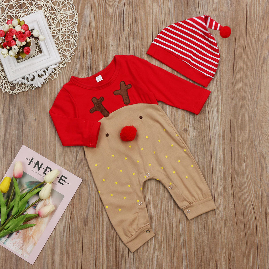 Reinsdyrdrakt DELUXE 2 deler