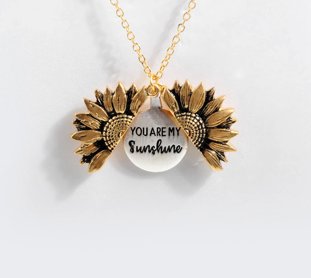 You Are My Sunshine Necklace