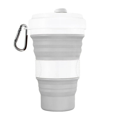 Squeezable Travel Mug