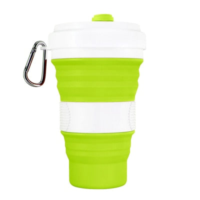Squeezable Travel Mug
