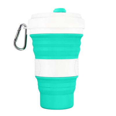 Squeezable Travel Mug