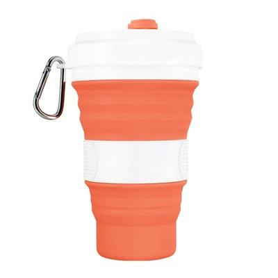 Squeezable Travel Mug