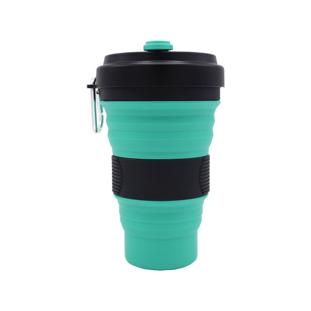 Squeezable Travel Mug