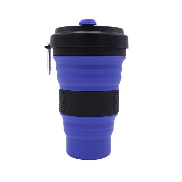Squeezable Travel Mug