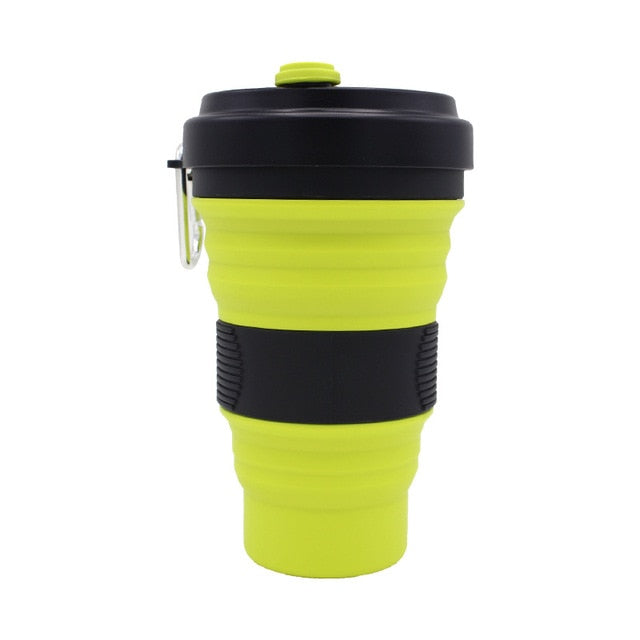 Squeezable Travel Mug