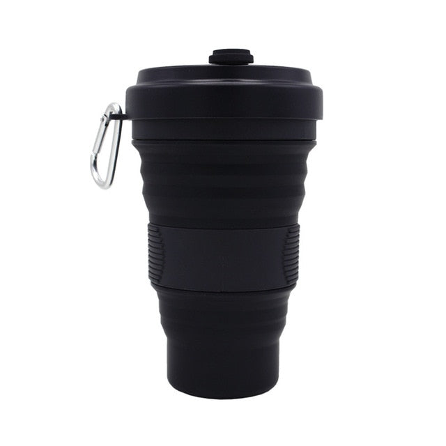 Squeezable Travel Mug