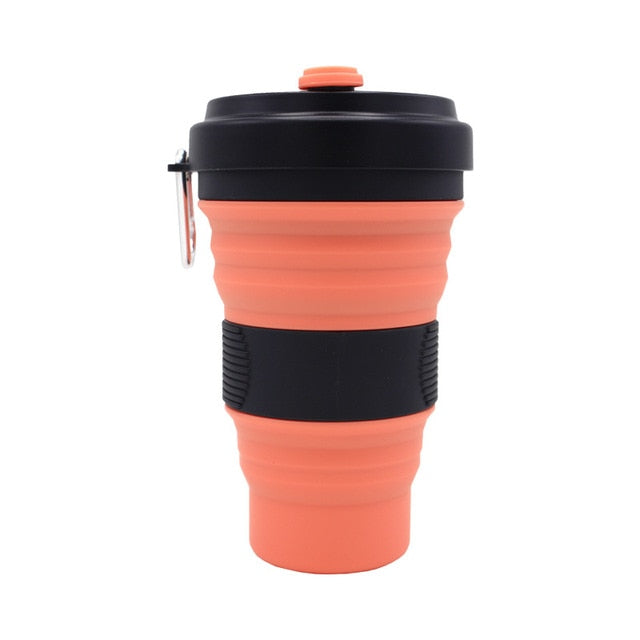 Squeezable Travel Mug
