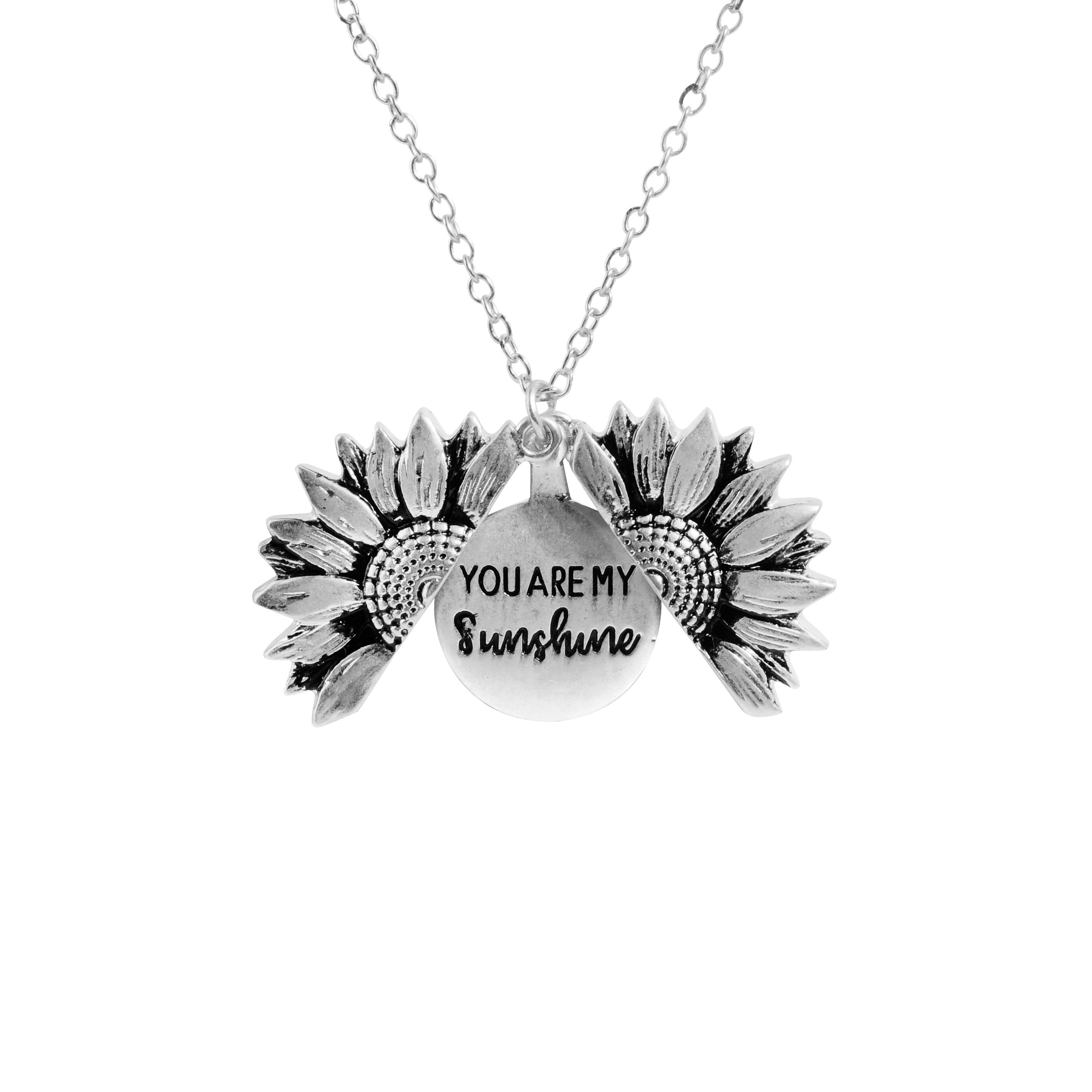 You Are My Sunshine Necklace