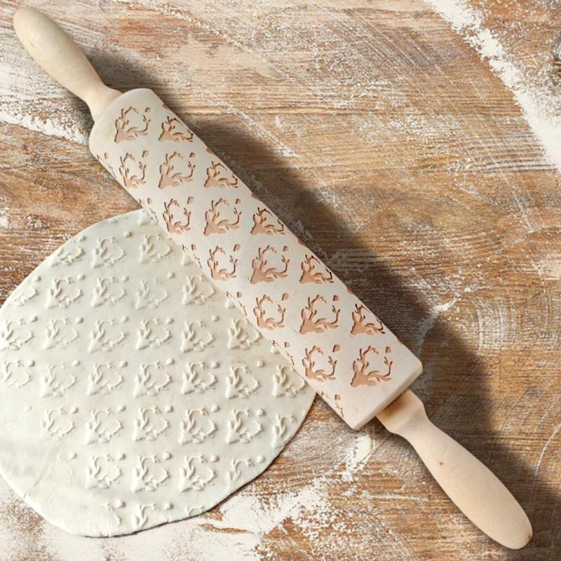 Professional Rolling Pin Christmas Edition