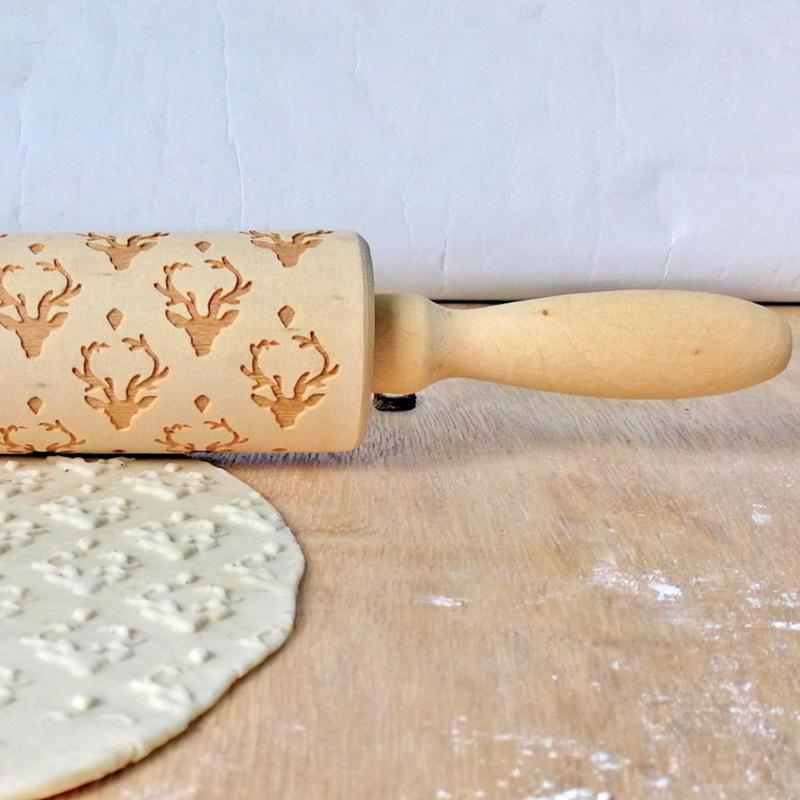 Professional Rolling Pin Christmas Edition