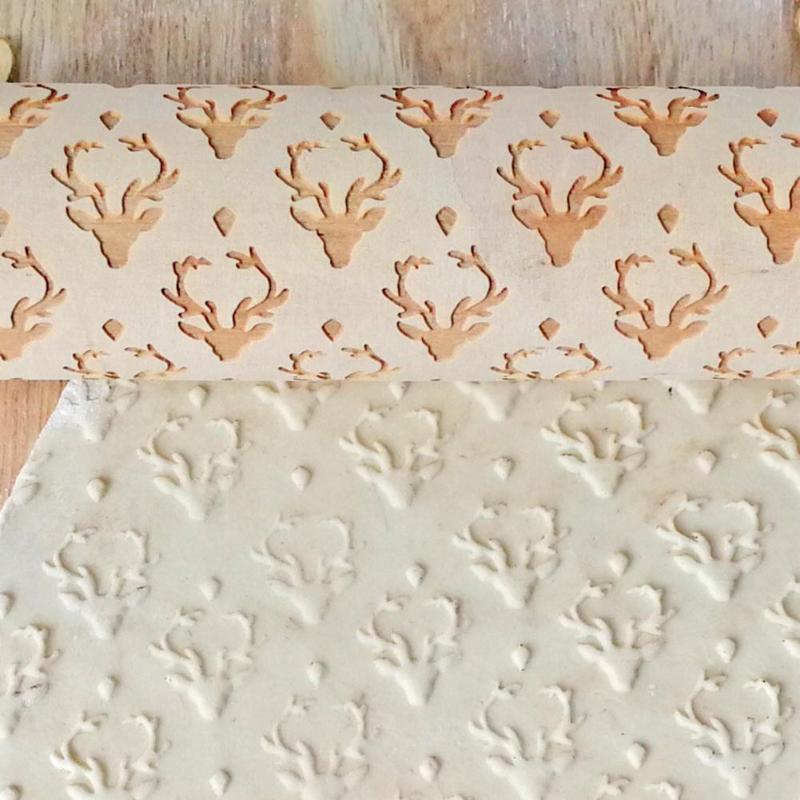 Professional Rolling Pin Christmas Edition