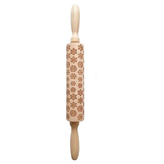 Professional Rolling Pin Christmas Edition