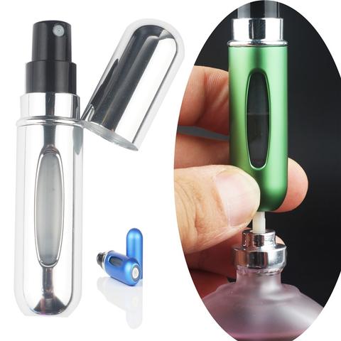 Travel perfume bottle