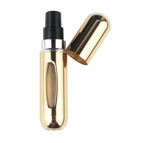 Travel perfume bottle