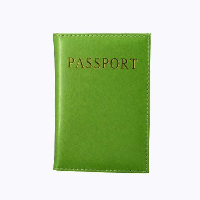 Passport cover