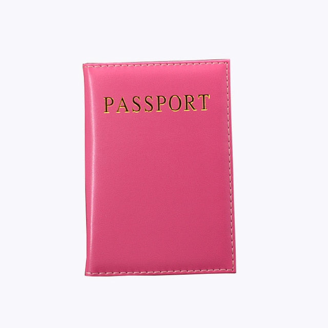 Passport cover