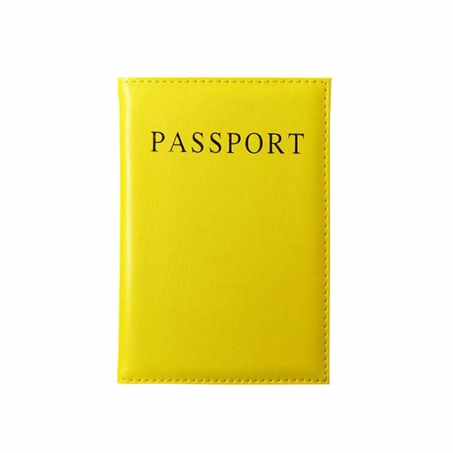 Passport cover
