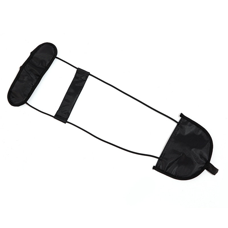 Suitcase bag strap