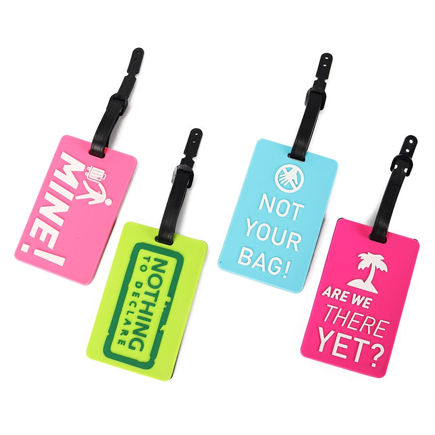 Suitcase Label Summer