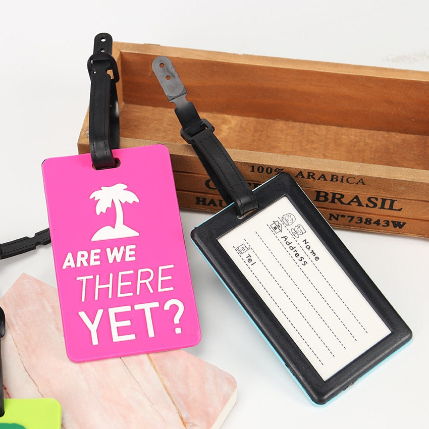 Suitcase Label Summer