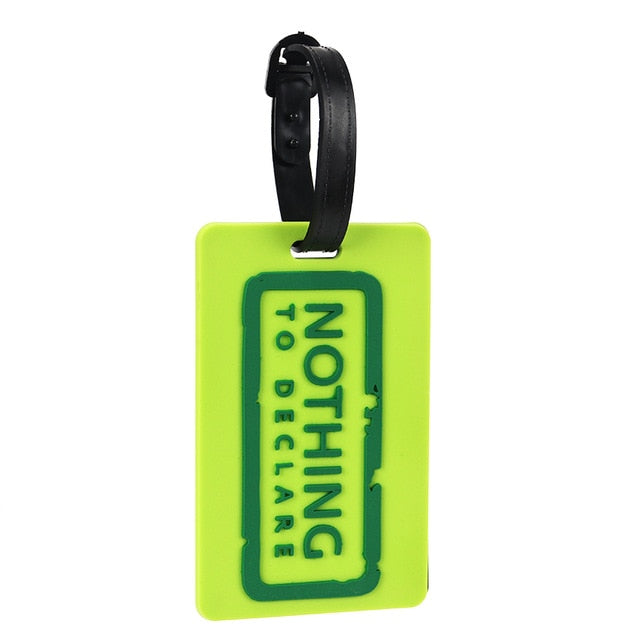 Suitcase Label Summer
