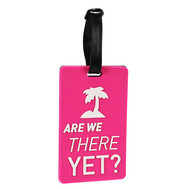 Suitcase Label Summer
