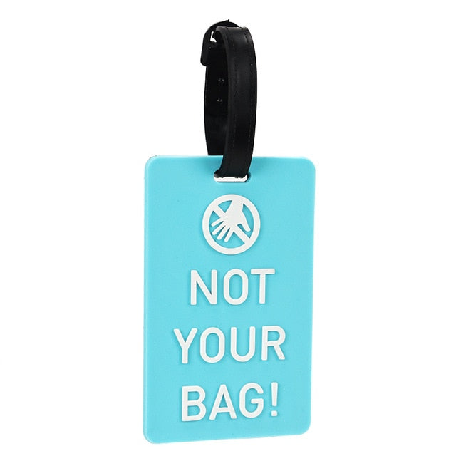 Suitcase Label Summer