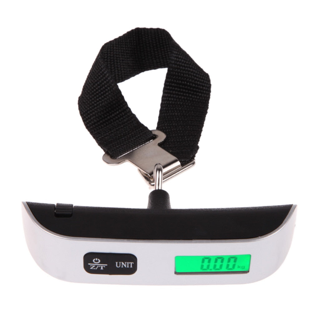 Suitcase and hand luggage scale