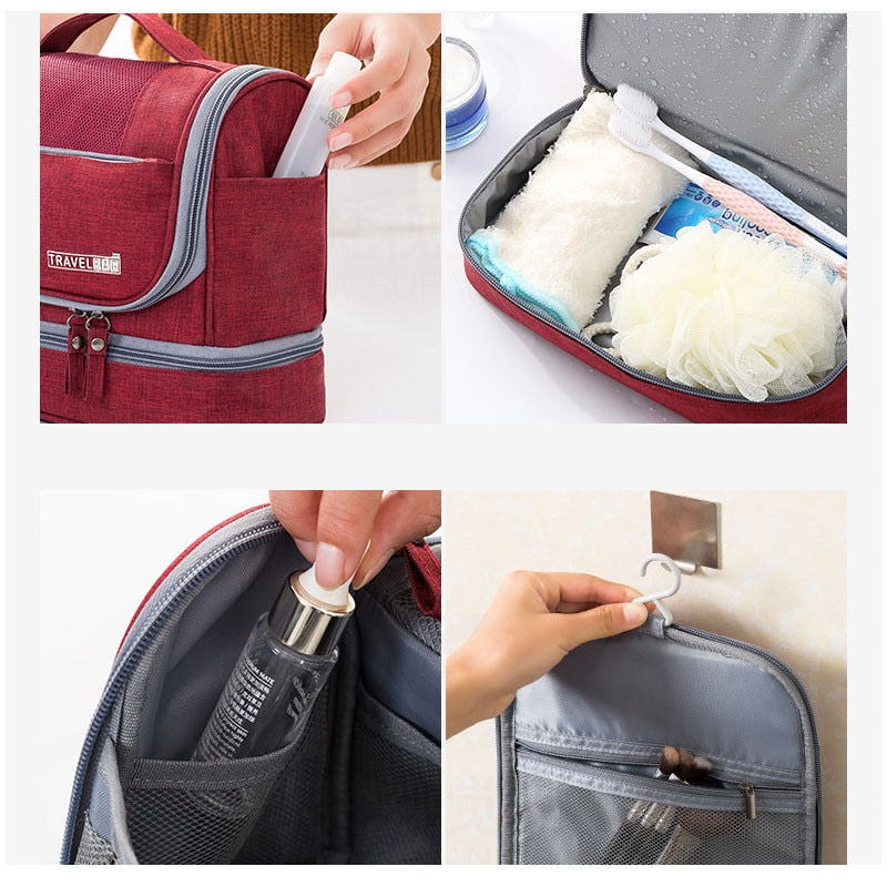 Belleza's Toiletry Bag Organizer PRO®
