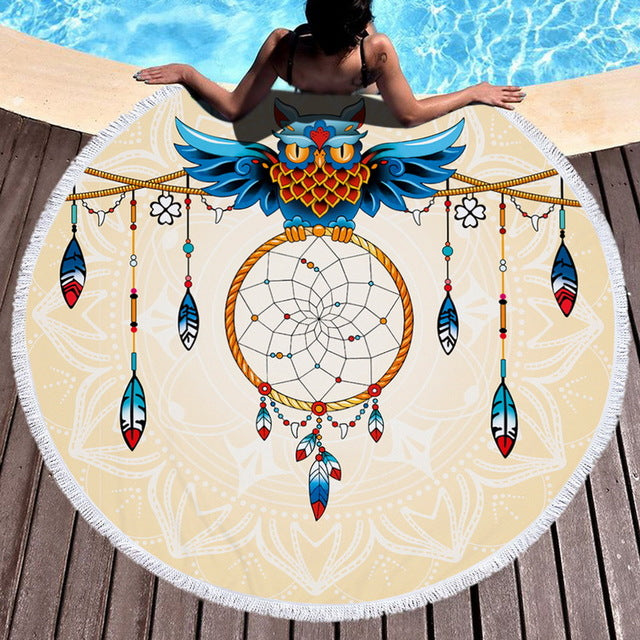 Beach towel Tropical