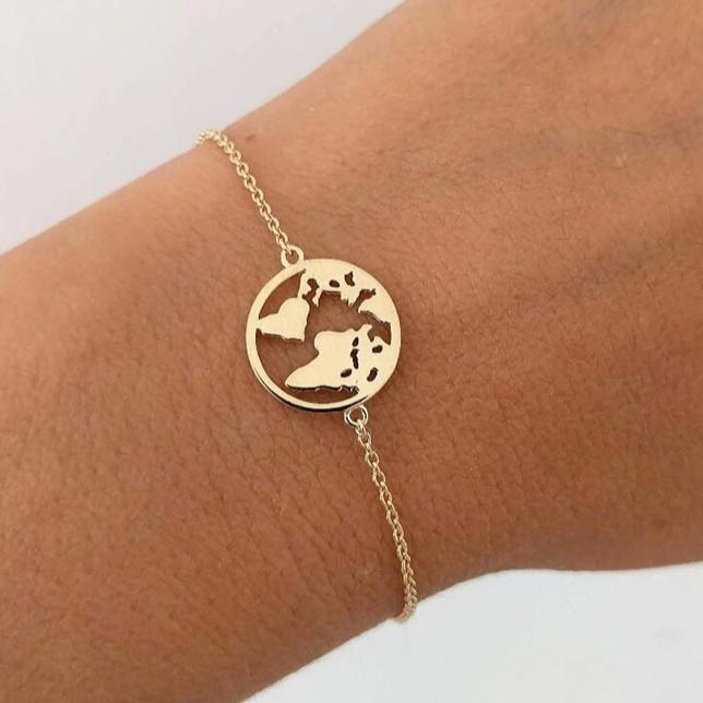 Globe Bracelet Deluxe