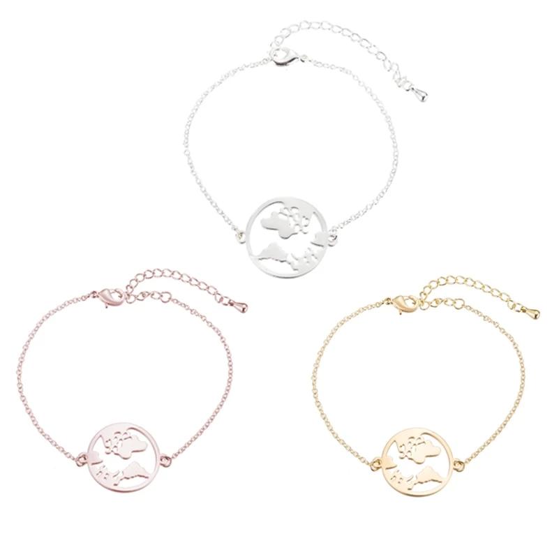 Globe Bracelet Deluxe